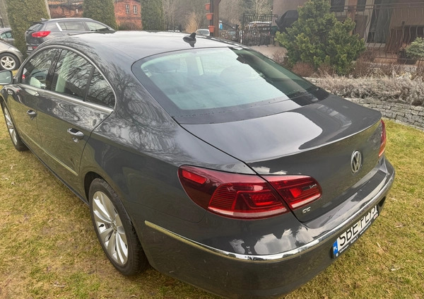 Volkswagen CC cena 47900 przebieg: 245000, rok produkcji 2012 z Lubomierz małe 631